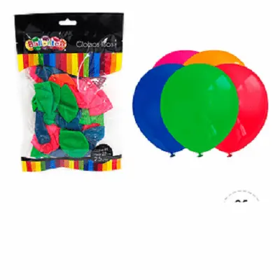 GLOBO LISO 50 UNID