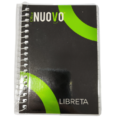 LIBRETA ESPIRAL NUOVO 60 HJS GRANDE