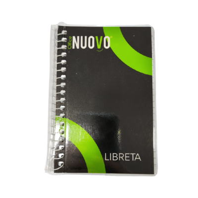 LIBRETA ESPIRAL NUOVO 60 HJS MEDIANA