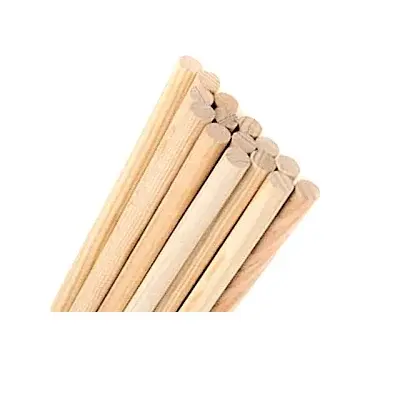 PALITO P/MAQUETA -REDONDO PINO