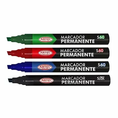 PLUMON PERMANENTE PUNTA BISELADA ARTEL