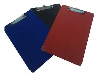 TABLILLA CON APRETADOR