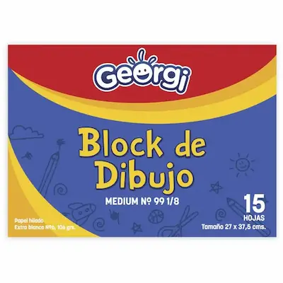 BLOCK MEDIUM 99 1/8 GEORGI