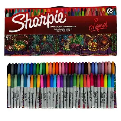 MARCADOR SHARPIE PACK ESPECIAL 65