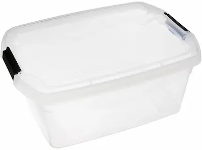 CAJA PLASTICA ORGANIZADORA 6 LITROS