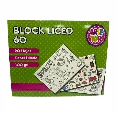 BLOCK LICEO ARTE TOP