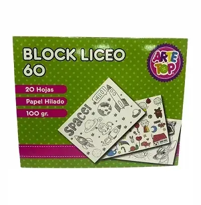 BLOCK LICEO ARTE TOP