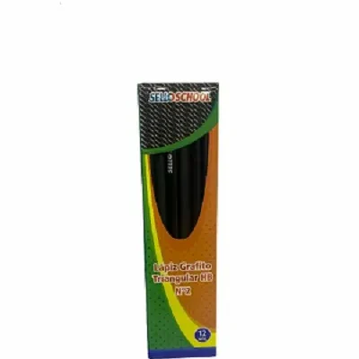 LAPIZ GRAFITO SELLO TRIANGULAR