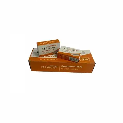 CORCHETE 26/6 1000 LUCERO