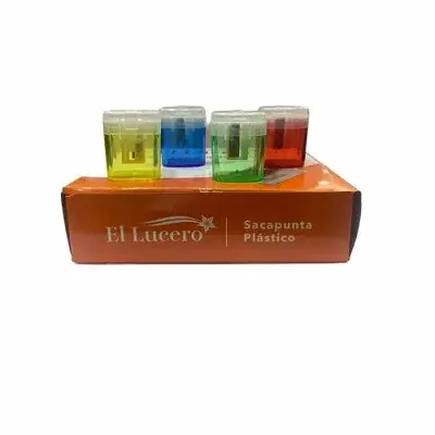SACAPUNTA C/DEPOSITO SIMPLE LUCERO