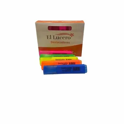 DESTACADOR LUCERO GRUESO