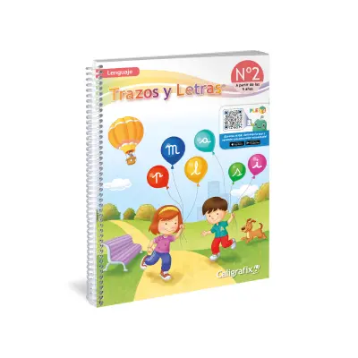 CALIGRAFIX TRAZOS Y LETRAS Nº2