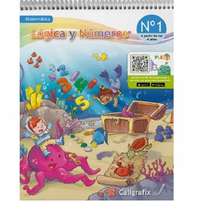 CALIGRAFIX LOGICA Y NUMEROS Nº1