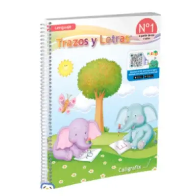CALIGRAFIX TRAZOS Y LETRAS Nº1