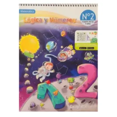 CALIGRAFIX LOGICAS Y NUMEROS Nº2