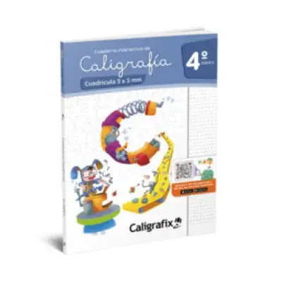 CALIGRAFIX 4B CUADRICULA