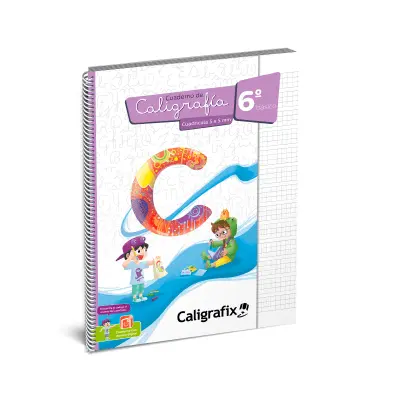 CALIGRAFIX 6B CUADRICULA