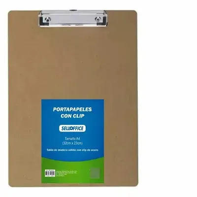 TABLILLA CON APRETADOR OFICIO SELLO