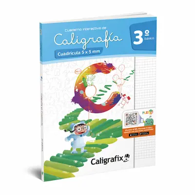 CALIGRAFIX 3B CUADRICULA
