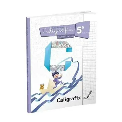 CALIGRAFIX 5B CUADRICULA