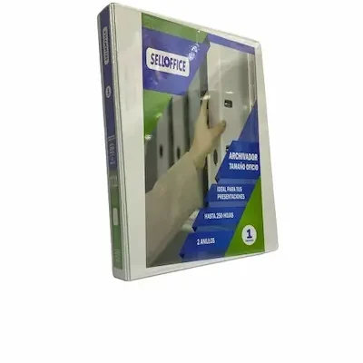 ARCHIVADOR LOMO DELGADO OFICIO SELLOFFICE