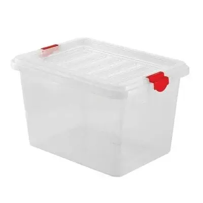 CAJA PLASTICA ORGANIZADORA 20 LITROS
