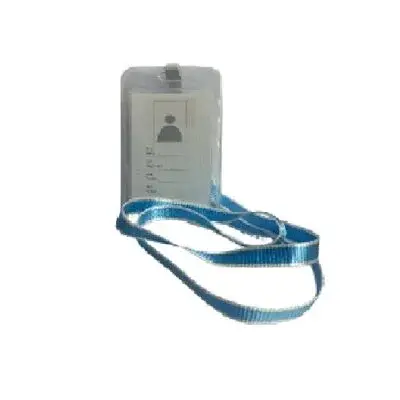 PORTA CREDENCIAL TRANSPARENTE VERTICAL