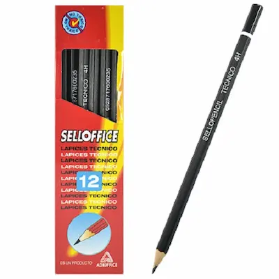 LAPIZ TECNICO SELLOFFICE 4H