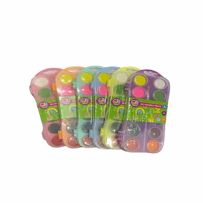 ACUARELA ARTE TOP 12 COLORES