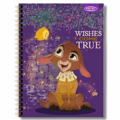 CUADERNO UNIVERSITARIO ARTEL 7M WISH