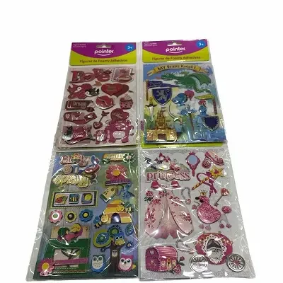 STICKERS SURTIDO 3D POINTER