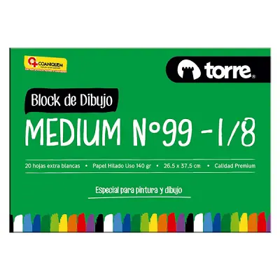 BLOCK MEDIUM 99 1/8 TORRE