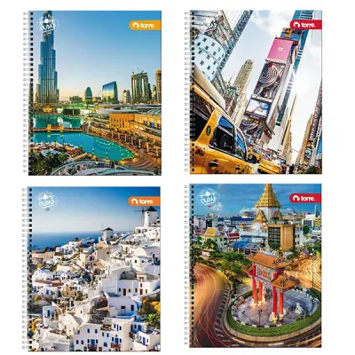 CUADERNO UNIVERSITARIO TORRE 7M CIUDAD