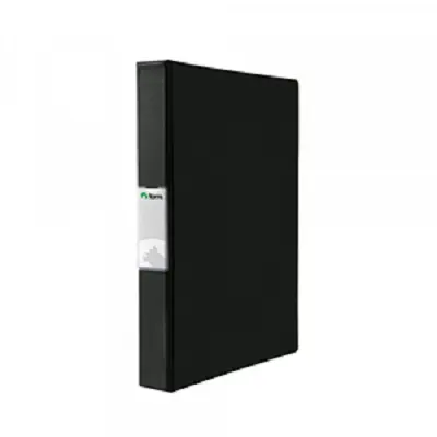 ARCHIVADOR VINIL TORRE CARTA NEGRO