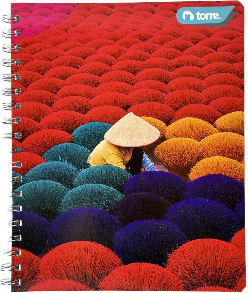 CUADERNO UNIVERSITARIO TORRE 7M LITO