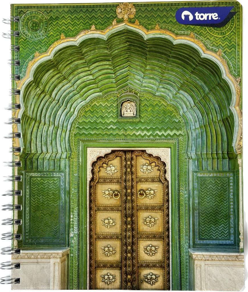 CUADERNO UNIVERSITARIO TORRE 7M LITO - Imagen 3