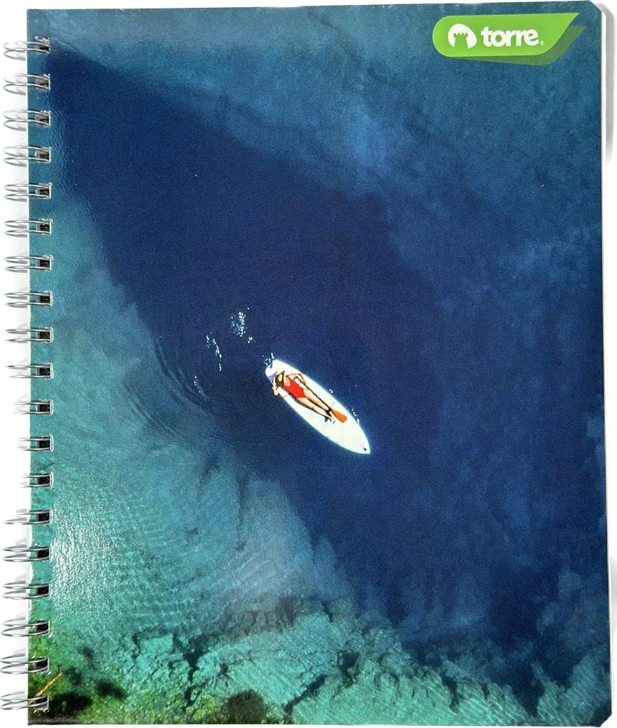 CUADERNO UNIVERSITARIO TORRE 7M LITO - Imagen 2