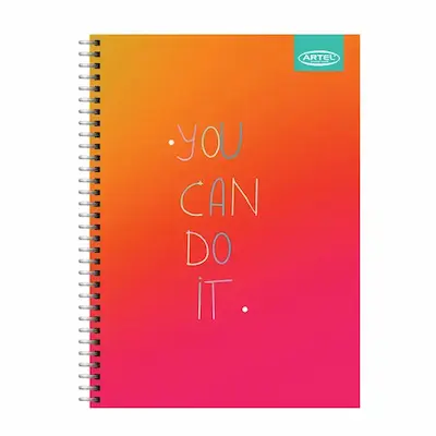 CUADERNO TRIPLE GRADIANT 7MM 150 H