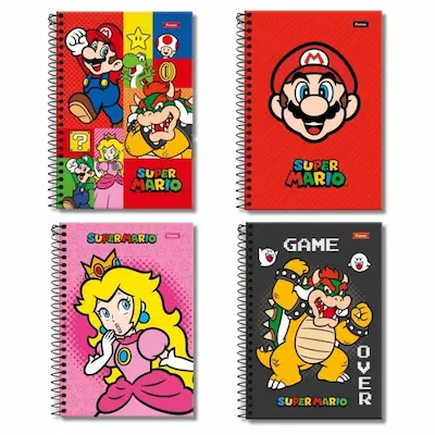 CUADERNO BOOK ARTEL MARIO BROSS 120 HJS - Imagen 2