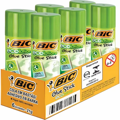 PEGAMENTO EN BARRA BIC 21 GRS