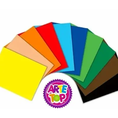 CARTULINA ESPAÑOLA ARTE TOP 20 UNID