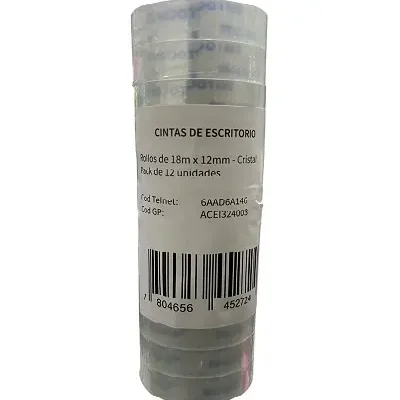 SCOTCH 12*30 CRISTAL