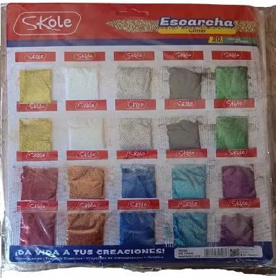 DISPLAY ESCARCHA SKOLE