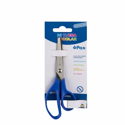 TIJERA ESCOLAR PAX