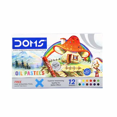 LAPIZ PASTEL DOMS 12 COL