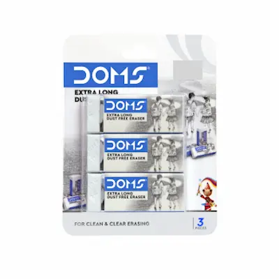 GOMA PLASTICA DOMS XL BLISTER 3 UNID