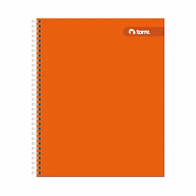 CUADERNO UNIVERSITARIO TORRE UNO LISO