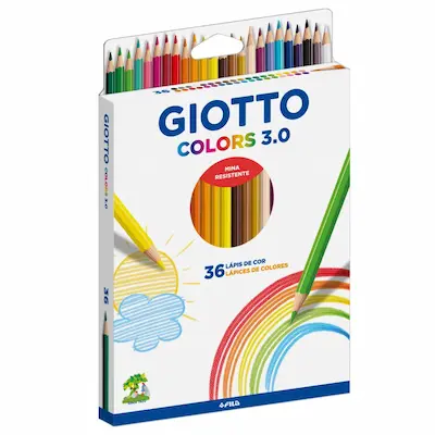 LAPIZ COLOR GIOTTO 36 COLORES