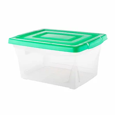CAJA PLASTICA ORGANIZADORA 10 LITROS
