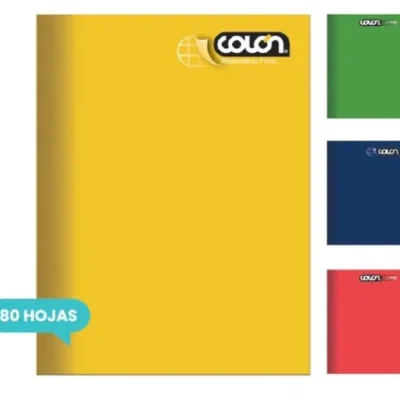 CUADERNO COLLEGE CAL.VERT 80 HJS COLON